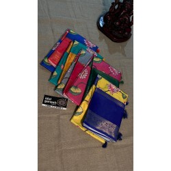 IG3980 lite weight soft silk kanchi weaving border IG3980 lite weight soft silk kanchi weaving border