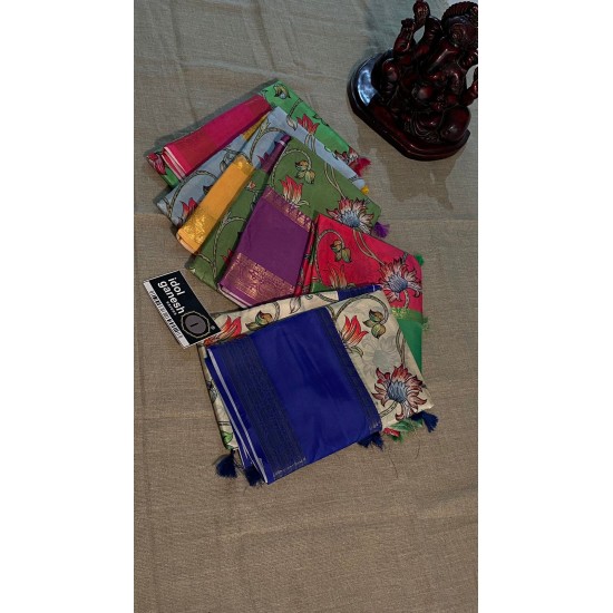 IG3982 lite weight soft silk kanchi weaving 