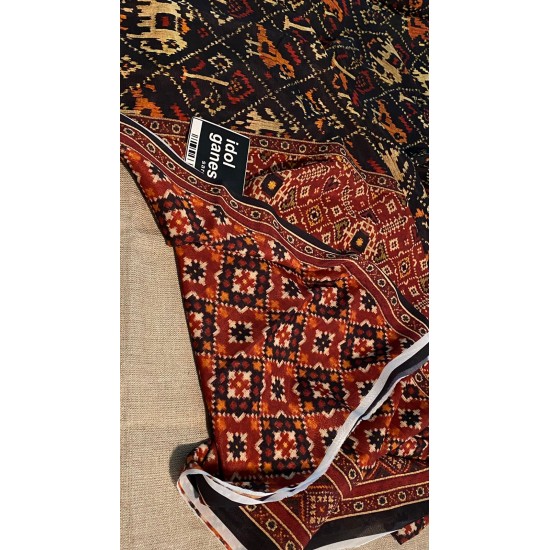 IG3984 Pure viscose crape  1,150/-