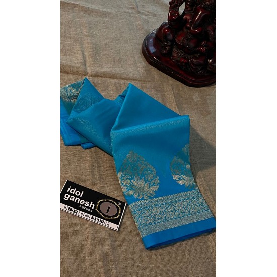 IG3987 lite weight   Tussar pattu 