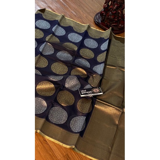 IG3989  pure handloom soft chanderi  