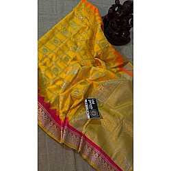 IG3996 pure munga silk pattu