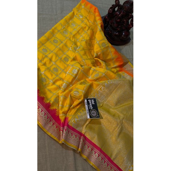 IG3996 pure munga silk pattu