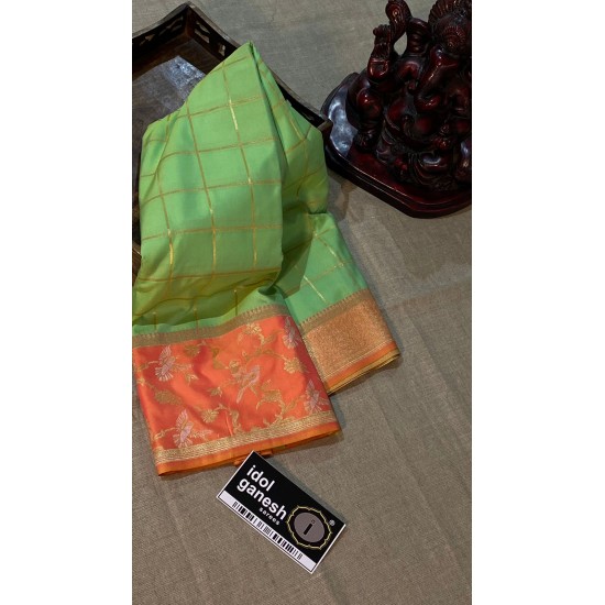 IG3998 pure munga silk pattu