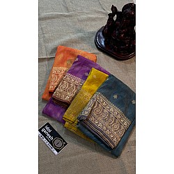 IG4002 lite weight semi tussar georgette