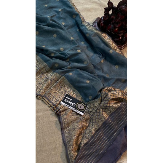 IG4002 lite weight semi tussar georgette