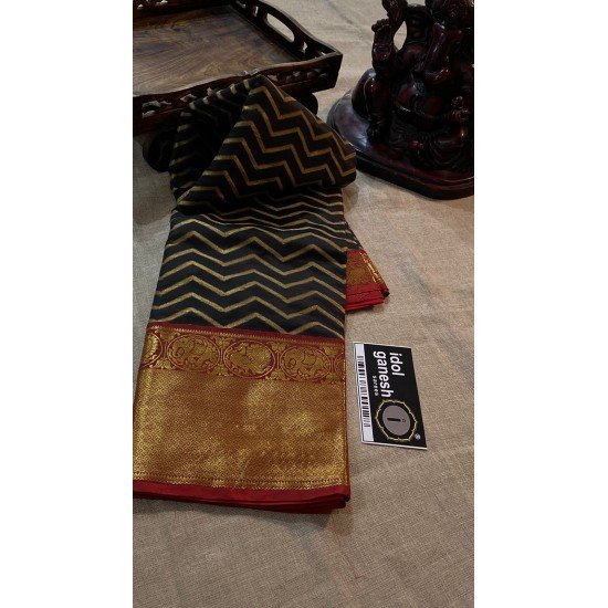 IG4003 lite weight silk kanchi border IG4003 lite weight silk kanchi border