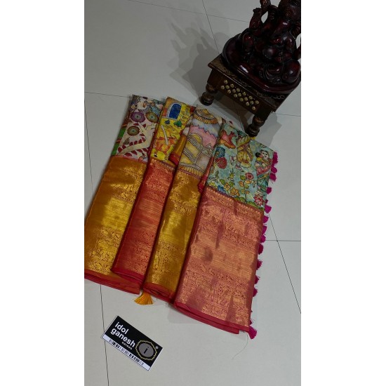 IG4004 lite weight soft darmavaram fancy pattu
