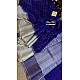 IG4005 pure handloom jute dupion pattu 