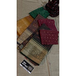 IG4006 lite weight kora kanchi weaving border  