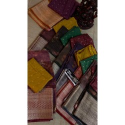 IG4007 lite weight kora kanchi weaving border 