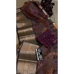 IG4008 lite weight kora kanchi weaving border