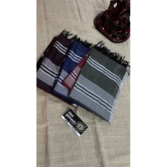 IG4020 pure handloom lenine/lenine