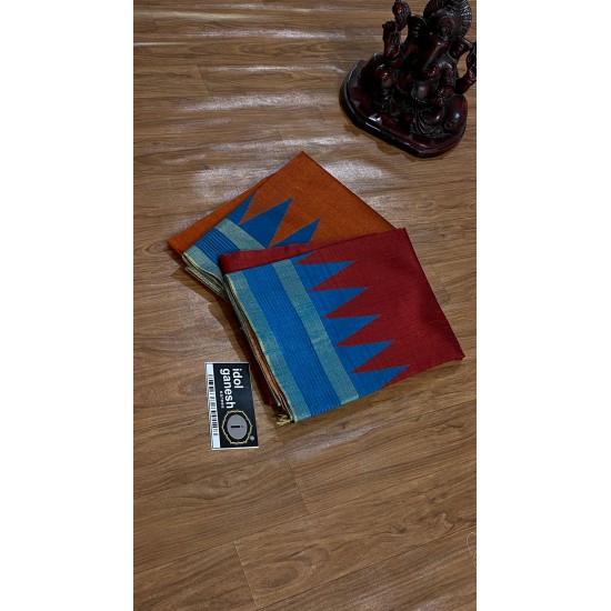 IG4021lite weight Dupion pattu  