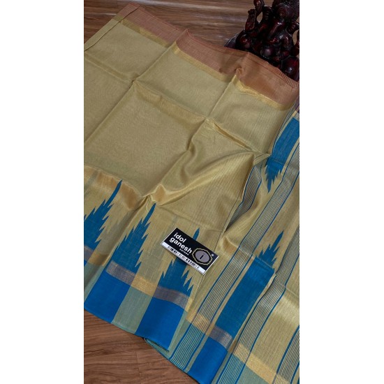 IG4022 lite weight Dupion pattu 