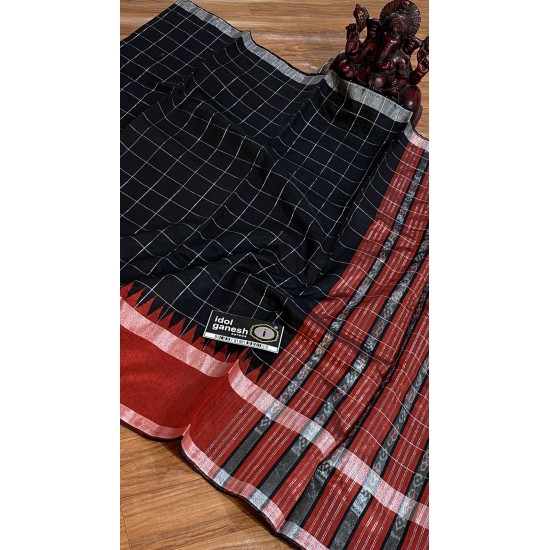 IG4023 lite weight Dupion pattu 