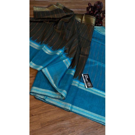 IG4026 lite weight Dupion pattu 