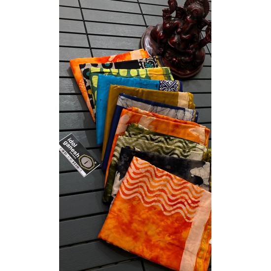 IG4032 Pure hand loom Maheshwari