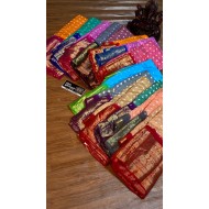 IG4033 pure Handloom silk