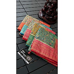 IG4035 pure munga silk pattu 