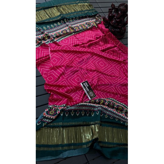 IG4042 pure Gazzi silk dupatta 