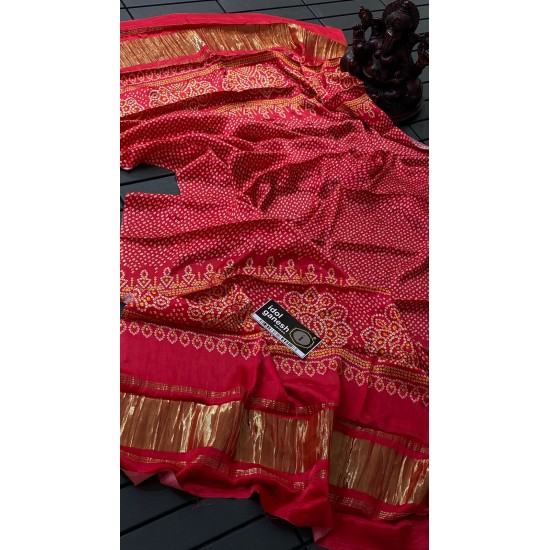 IG4042 pure Gazzi silk dupatta 