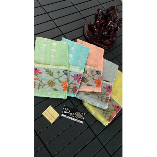 IG4043 pure handloom silk kota