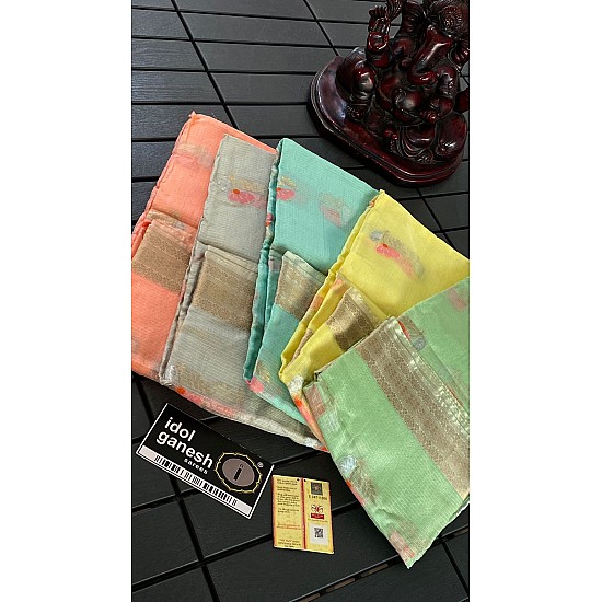 IG4044 pure handloom silk kota  