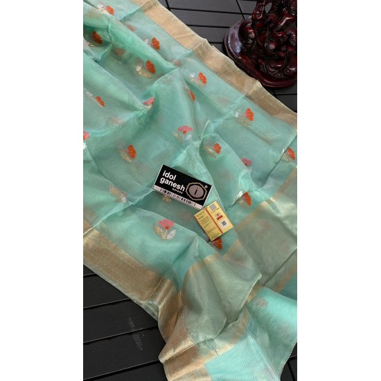 IG4044 pure handloom silk kota  