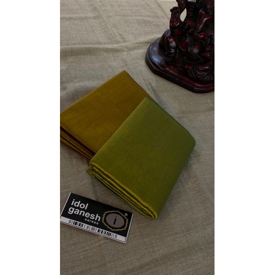 IG4049 pure handloom cotton tisshu