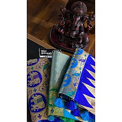 IG4055 Lite weight fancy paithani pattu