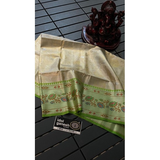 IG4059 Pure tissue paithani pattu 