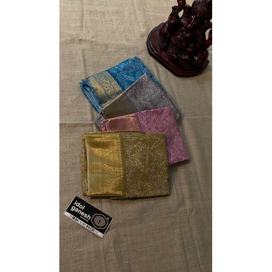 IG4063 pure munga silk pattu 
