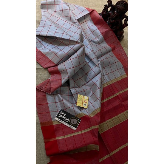 IG4066 pure Handlooms desi tusser 