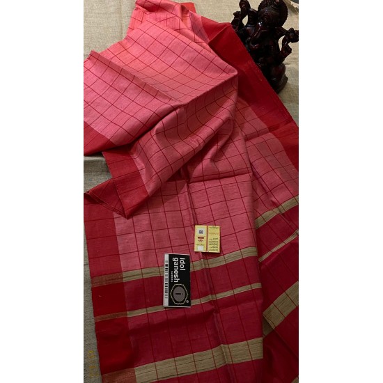 IG4066 pure Handlooms desi tusser 