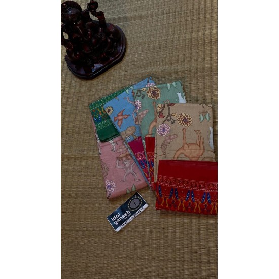 IG4067 pure Handlooms Maheswari
