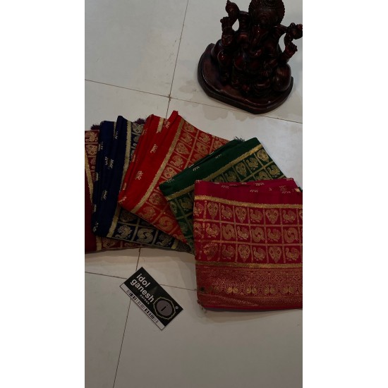 IG4072 pure munga silk pattu