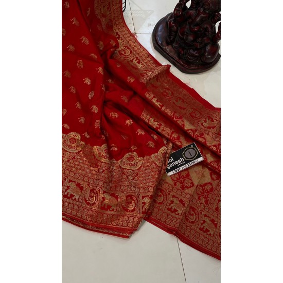 IG4073 pure munga silk pattu