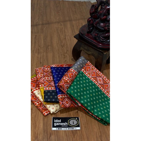 IG4077 pure Pashmina silk pattu 