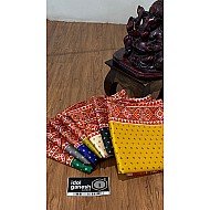 IG4078 pure Pashmina silk pattu 