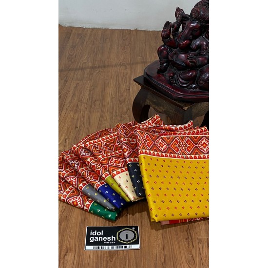 IG4078 pure Pashmina silk pattu 