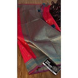 IG4079 lite waight soft banarasi pattu