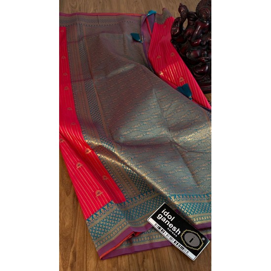 IG4079 lite waight soft banarasi pattu