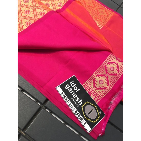 IG408 Pure hand loom kataan pattu sarees