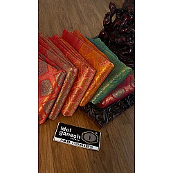 IG4080 lite waight soft banarasi pattu 