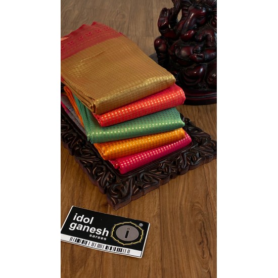 IG4082 lite waight soft banarasi pattu 