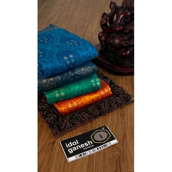 IG4083 lite waight soft banarasi pattu 