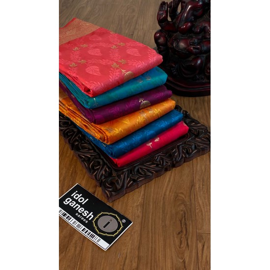 IG4084 lite waight soft banarasi pattu 