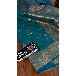 IG4084 lite waight soft banarasi pattu 