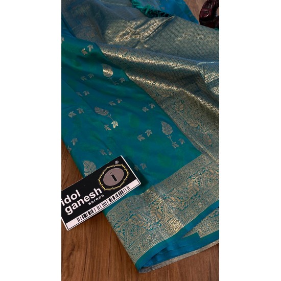 IG4084 lite waight soft banarasi pattu 